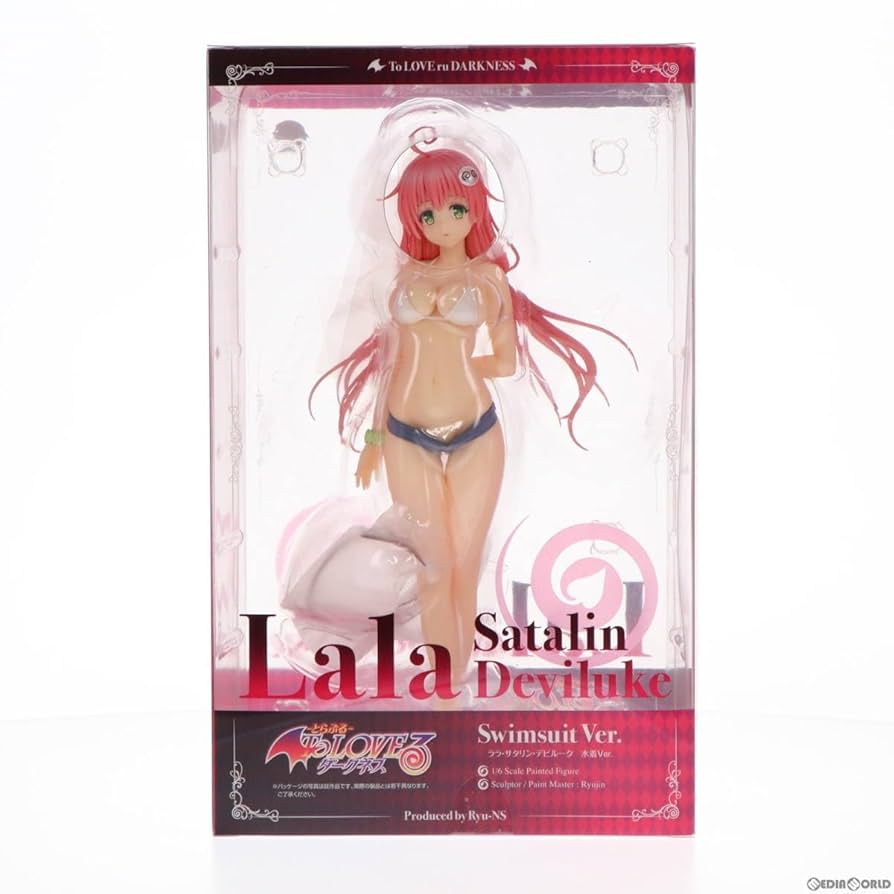 あみあみ限定　To LOVEる　ダークネス　ララ　水着 Ver フィギュア Amazon.co.jp: あみあみ限定 ララ・サタリン・デビルーク 水着
